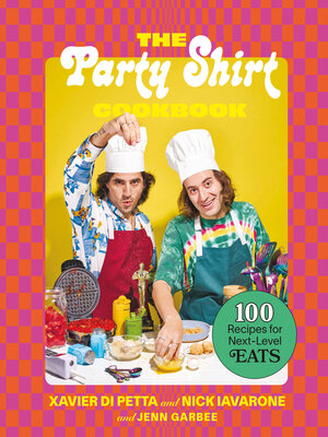 cover image of The Party Shirt Cookbook